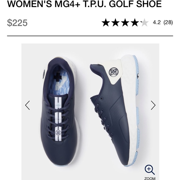 Gfore Womens golf shoes - Picture 3 of 4